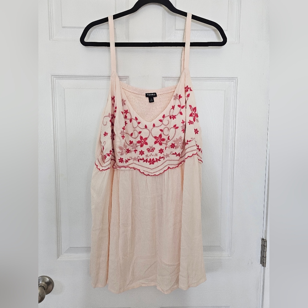 Torrid Tank 3x